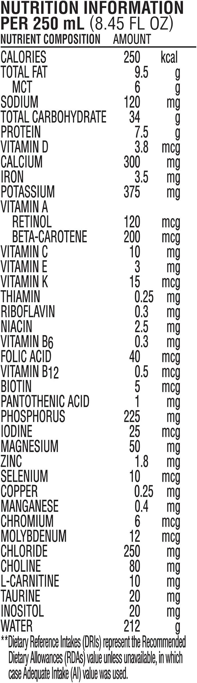Peptamen Junior, Vanilla, 250 mL Cartons (Pack of 24)