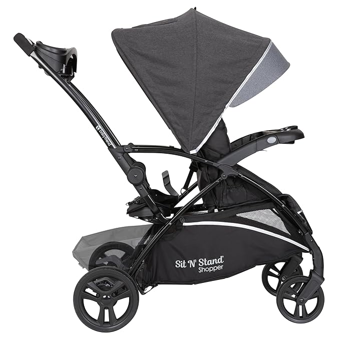 Baby Trend Sit N Stand® 5-in-1 Shopper Travel System with Ally 35 Infant Car Seat, Spectra