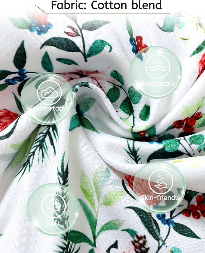 YALLET Baby Girl Clothes Newborn Infant Girl Outfits Floral Romper+Pants+Headband Fall Baby Layettes for Clothing 0-18 Months