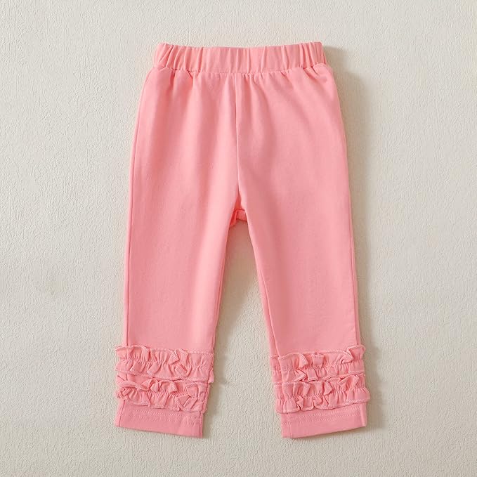 Baby Girl Clothes Toddler Girl Outfits Ruffle Shirt Pants Cute Infant Outfit Set Baby Girl Fall Winter Clothes