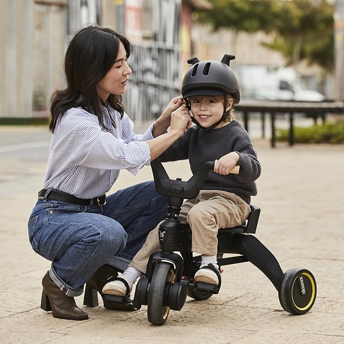 Doona Liki Trike, Vashtie - Limited Edition - 5-in-1 Compact, Foldable Tricycle - Suitable for Toddlers 10 to 36 Months