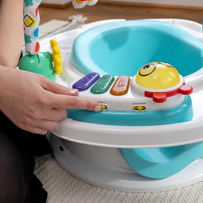 Baby Einstein SuperSeat Touch of Tunes 3-in-1 Activity Seat, with Music & Lights, Ages 6 Months and Up