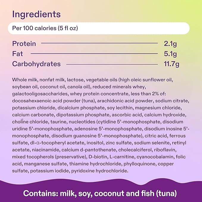 a2 Platinum® Premium Infant Formula for Babies Ages 0-12 Months, Whole Milk Powder-Based Formula with Iron, Nutritionally Complete, Made with Pure and Natural a2 Milk®, 31.7- oz Can, Pack of 6