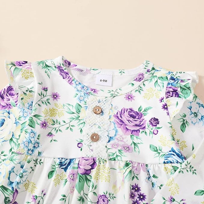 Baby Girl Clothes Toddler Girl Outfits Ruffle Shirt Pants Cute Infant Outfit Set Baby Girl Fall Winter Clothes