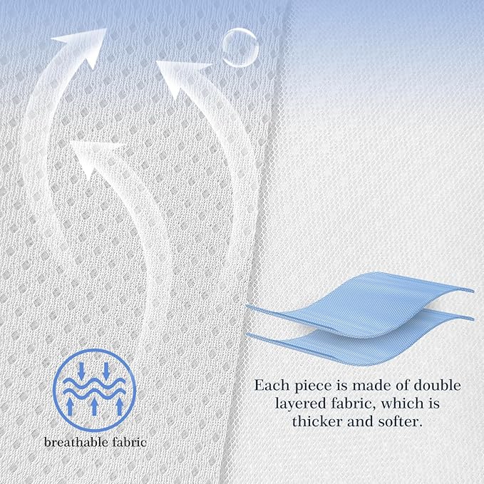 3 in 1 Crib Rail Covers for Life Size Cribs,White Soft Anti-Collision Strip Corner Covers,Protect Baby Teeth and Save Crib Rails, Rail Edge Protector Strip (white01)