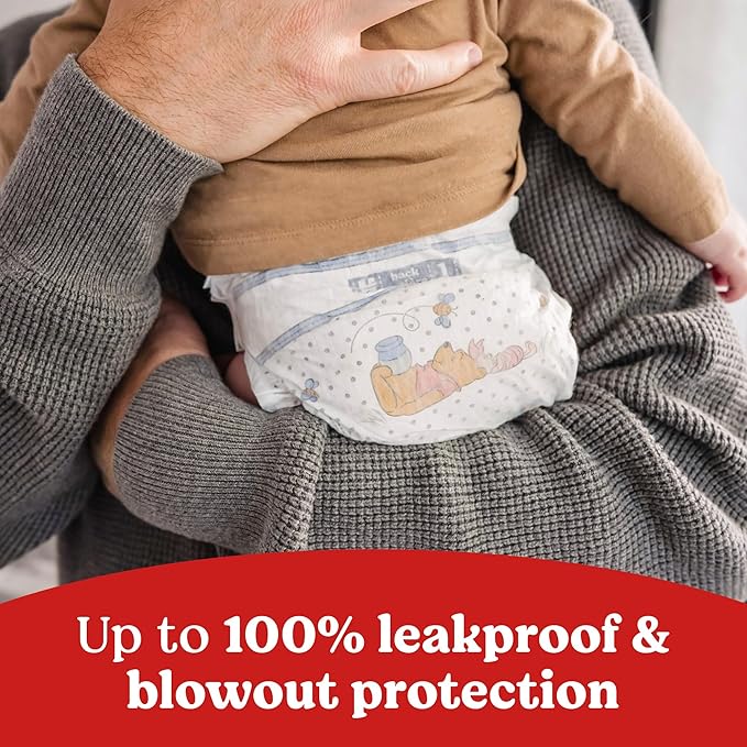 Huggies Size 4 Diapers, Little Snugglers Baby Diapers, Size 4 (22-37 lbs), 66 Count, Packaging May Vary