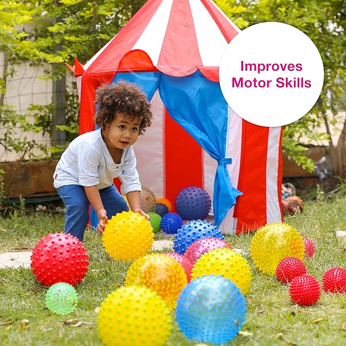 Edushape Sensory Ball Mega Pack, 4 Piece