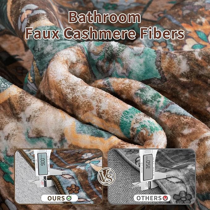 Ciicool Washable Runner Rug Non Slip, 2x5 Rug Non Shedding Pet Friendly Indoor Floor Carpet Hallway for Bathroom Kitchen Living Room Bedside