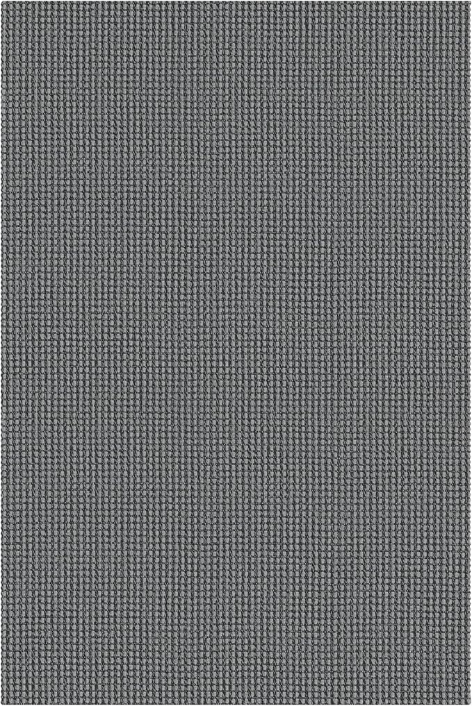 KOZYFLY Runners for Hallways 2x5 ft Washable Kitchen Runner Non Slip Rubber Backed Hall Runners Cotton Entryway Runner Rugs Floor Carpet for Indoor Backdoor Bedroom Kitchen, Grey/Dark Grey