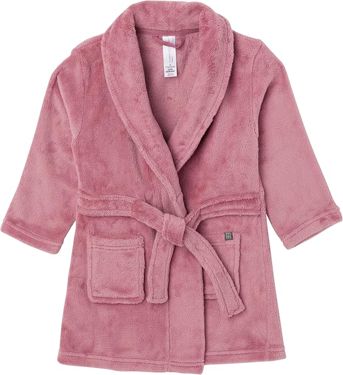 Modern Moments by Gerber unisex-baby Plush Shawl Collar Robe