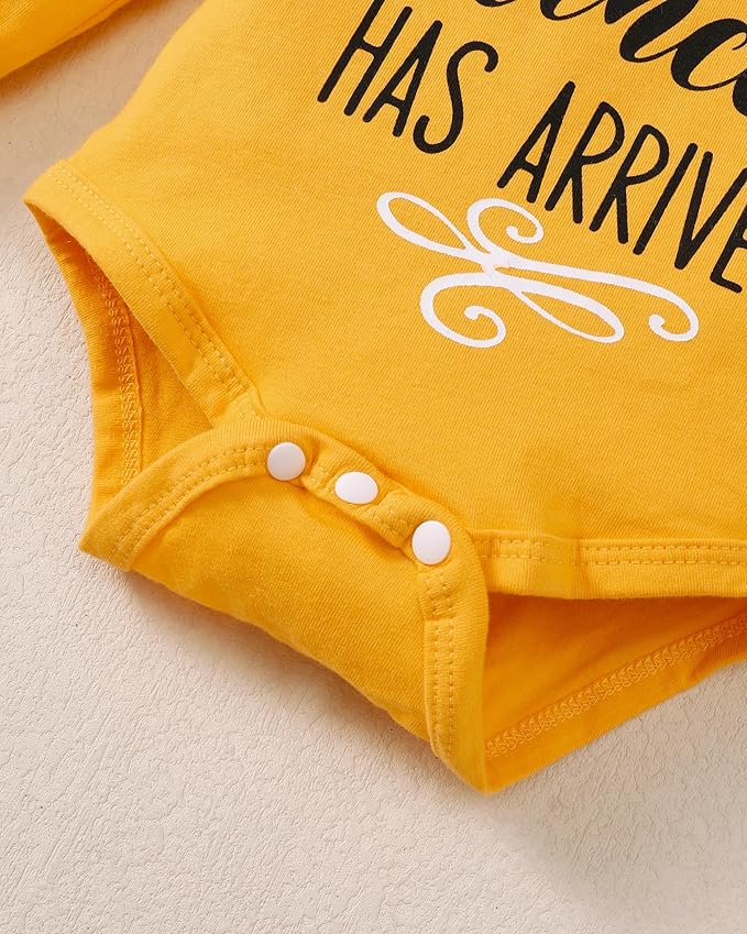 Newborn Baby Girl Clothes Infant Outfits Clothing Ruffle Romper Bell Bottoms Flared Pants Outfit Sets for Baby Girls