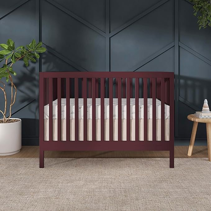 Dream On Me JPMA & Greenguard Gold Certified Synergy MOD Crib, Made with Sustainable New Zealand Pinewood