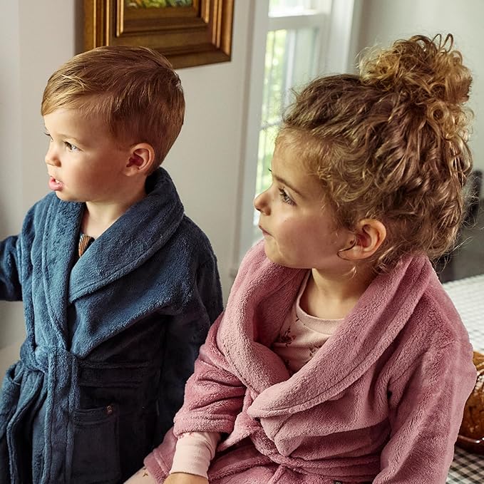 Modern Moments by Gerber unisex-baby Plush Shawl Collar Robe