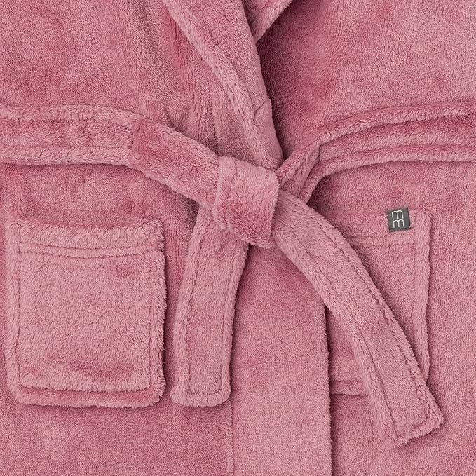 Modern Moments by Gerber unisex-baby Plush Shawl Collar Robe