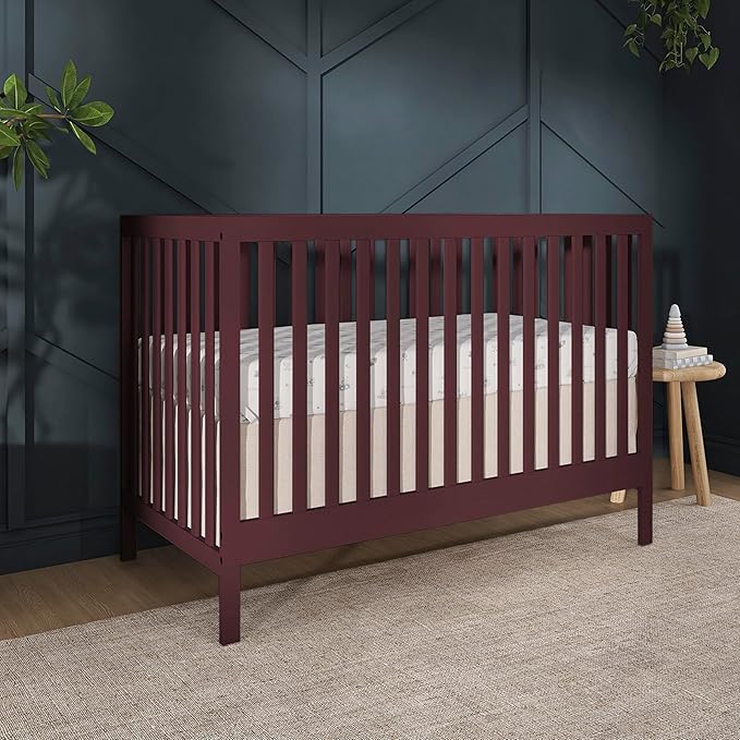 Dream On Me JPMA & Greenguard Gold Certified Synergy MOD Crib, Made with Sustainable New Zealand Pinewood