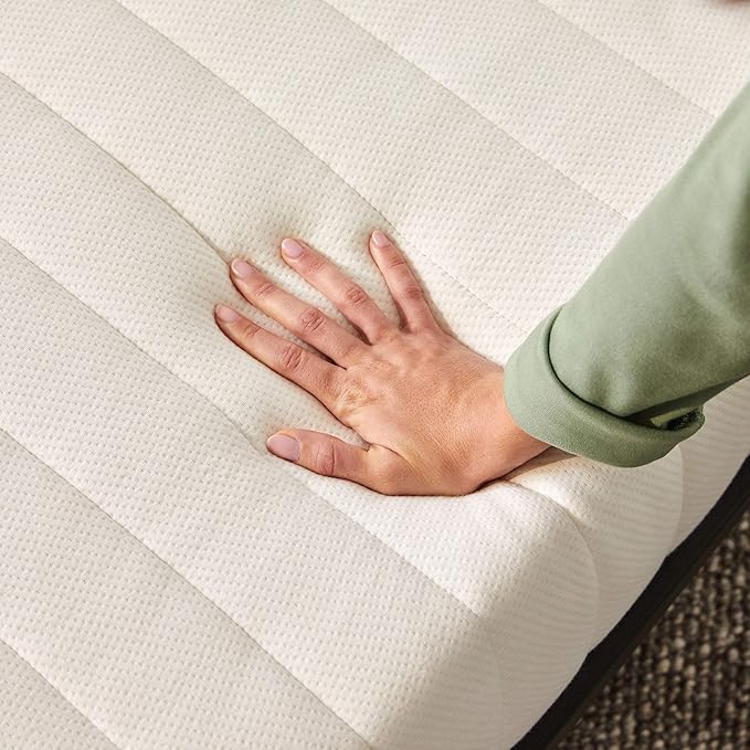 Pure Green Organic Latex Mattress - Medium Firmness - Cal King