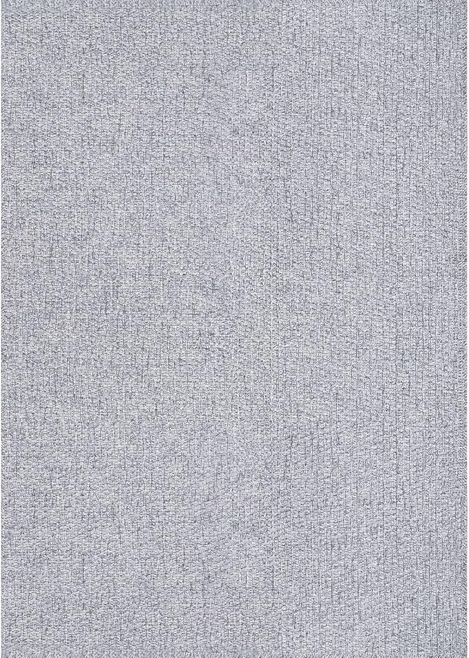 Easy Jute Rugs 4x6 Gray Color Living Room Indoor Outdoor Area Rug for Farmhouse Patio and Kitchen Rug High Traffic Washable Easy to Clean Solid Boho Woven Design Outside Carpet (4 x 6)