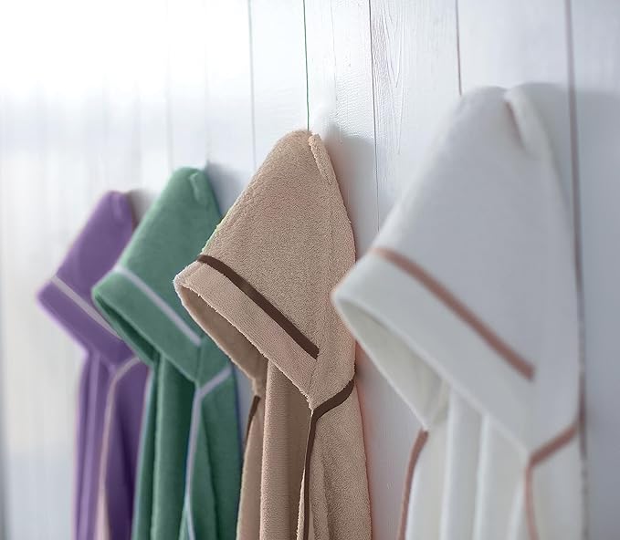 Premium Baby Bath Towel - Rayon Made from Bamboo Hooded Baby Towels - Newborn Baby Towel with Hood - Large Hooded Towel for Newborn Infant Boy Girl (Purple)