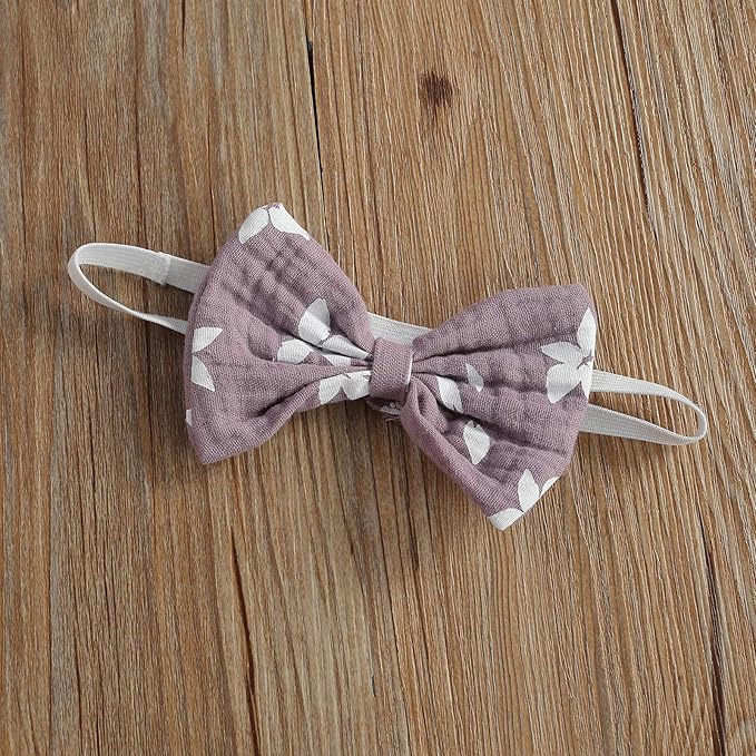 Baby Girls Floral Cotton Leotard Romper Newborn Daisy Playsuits Ruffled Sleeve Onesie Infant Jumpsuit Clothes Headband