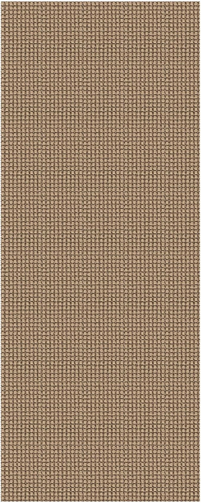 KOZYFLY Boho Runners for Hallways 2x5 ft Washable Kitchen Runner Non Slip Rubber Backed Hall Runners Cotton Entryway Runner Rugs Floor Carpet for Indoor Backdoor Bedroom Kitchen, Tan/Orange/Brown