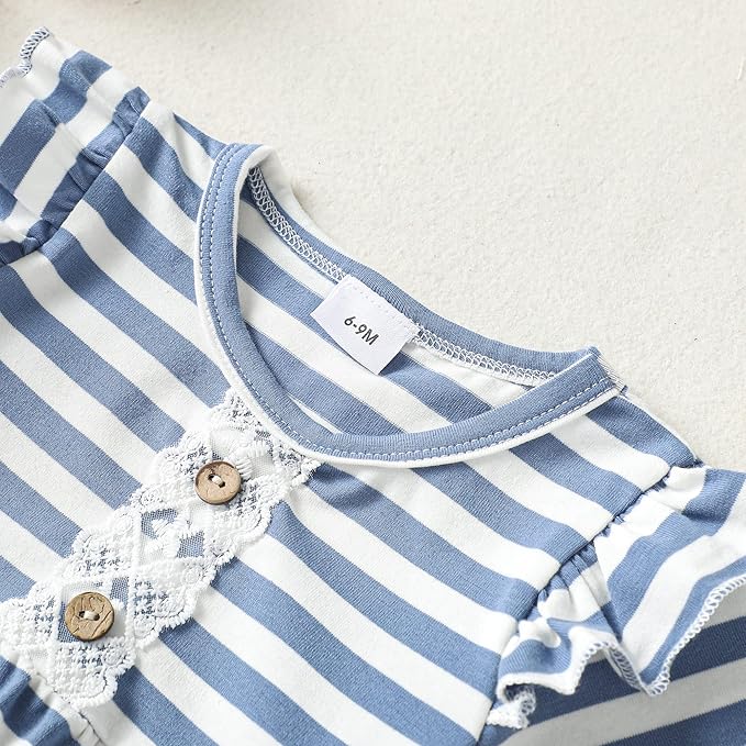 Baby Girl Clothes Toddler Girl Outfits Ruffle Shirt Pants Cute Infant Outfit Set Baby Girl Fall Winter Clothes