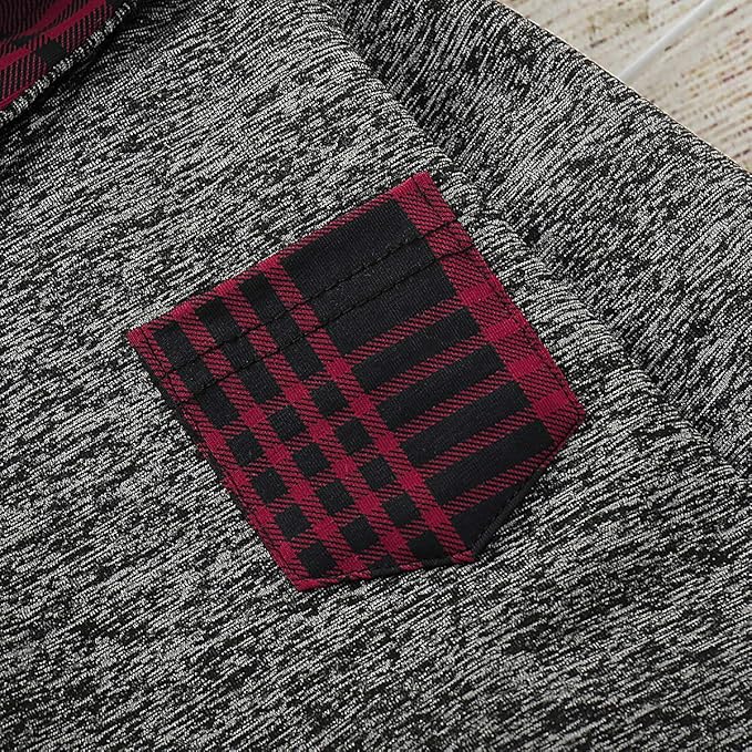 Toddler Baby Boy Clothes Infant Newborn Boy Outfit Long Sleeve Hoodie Sweatshirt Pants Fall Winter Clothes Set