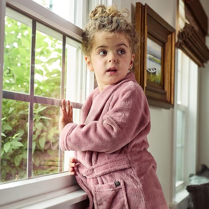 Modern Moments by Gerber unisex-baby Plush Shawl Collar Robe