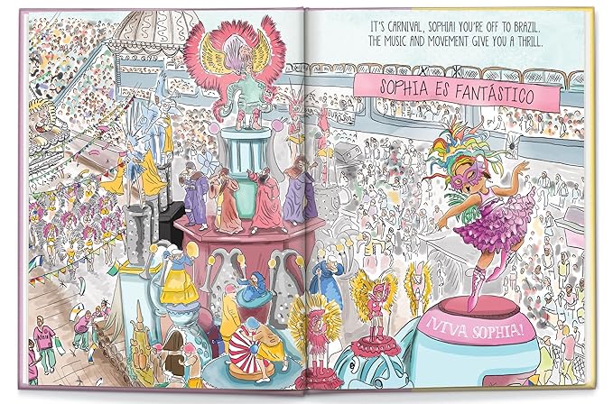 It's Fancy to Be Me - Personalized Children's Story Hardcover - I See Me!