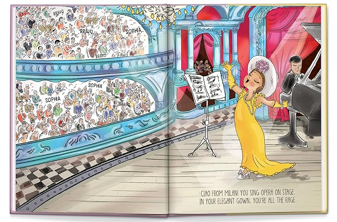 It's Fancy to Be Me - Personalized Children's Story Hardcover - I See Me!
