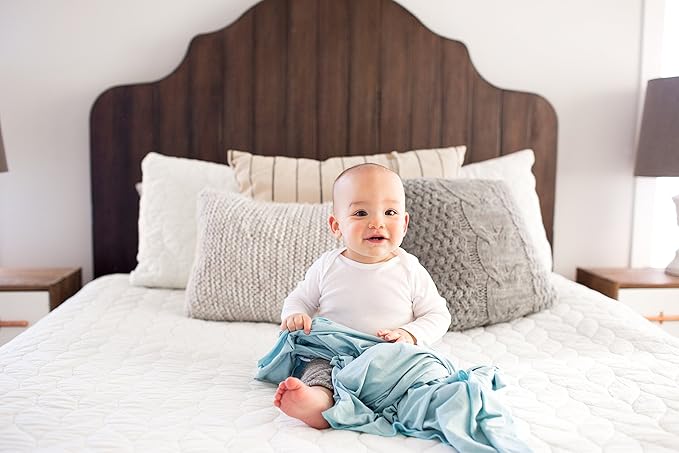 Copper Pearl Baby Swaddle Blanket - Premium Knit Baby Blanket, Large Soft Stretchy Receiving Blankets for Baby Boy and Girl, Swaddles for Newborn, Infant, and Toddler (Sonny)