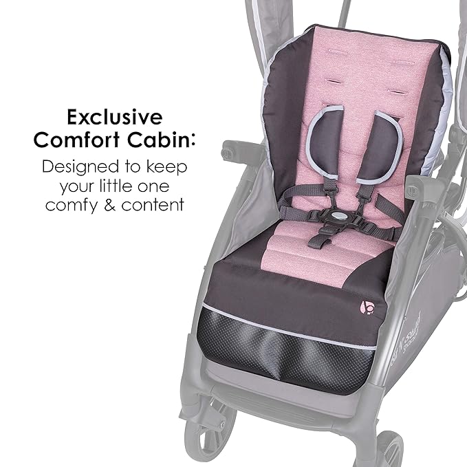 Baby Trend Sit N' Stand® 5-in-1 Shopper Stroller, Cassis
