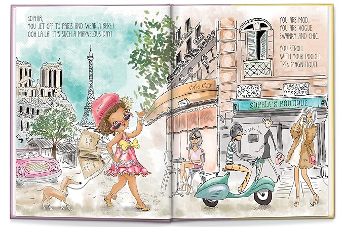 It's Fancy to Be Me - Personalized Children's Story Hardcover - I See Me!