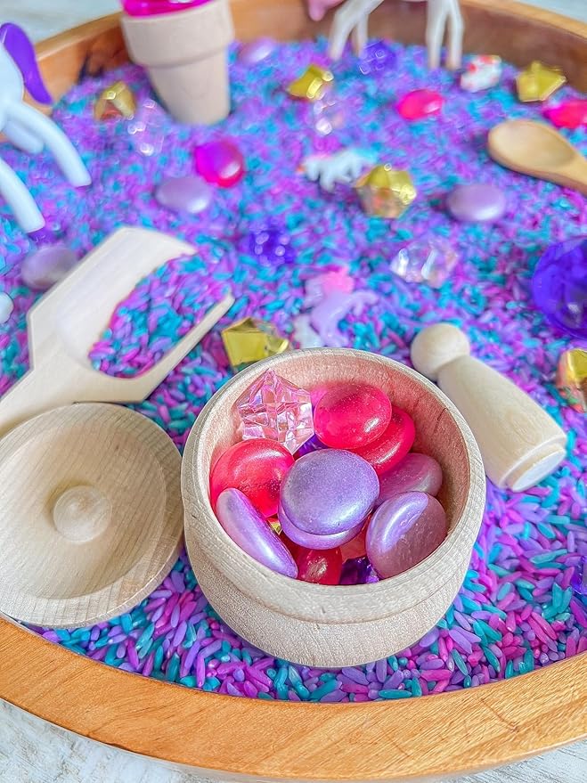Kids Sensory bins Montessori sensory bin, sensory toys, Sensory bins, Sensory Bin For Preschoolers (Unicorn)