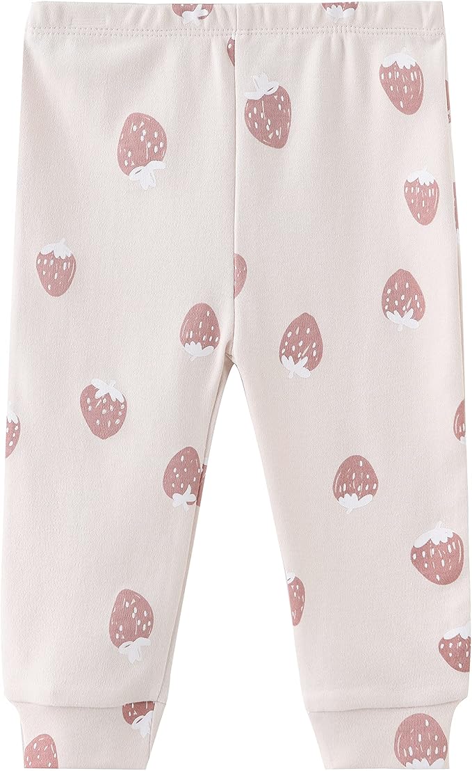 Kiddiezoom Newborn Baby Girl Boy Clothes Baby Outfits Pants Bodysuits Gifts Set Layette Set 0-3 Months