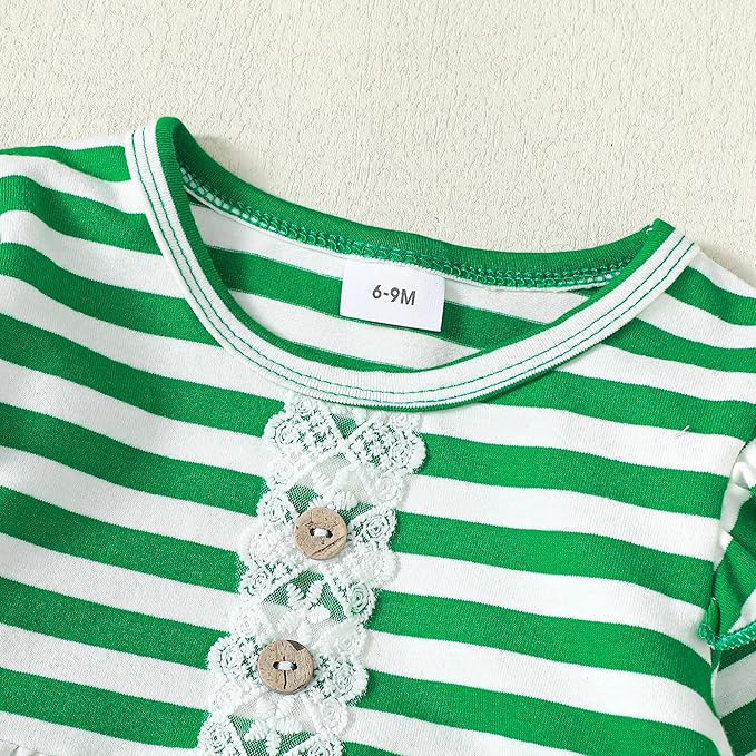Baby Girl Clothes Toddler Girl Outfits Ruffle Shirt Pants Cute Infant Outfit Set Baby Girl Fall Winter Clothes