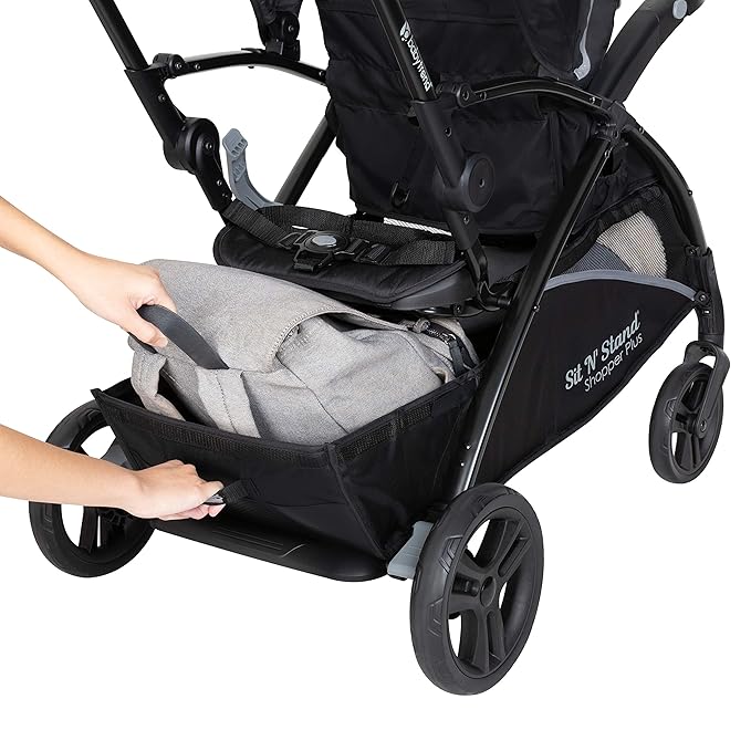 Baby Trend Sit N’ Stand® 5-in-1 Shopper Plus Stroller, Kona