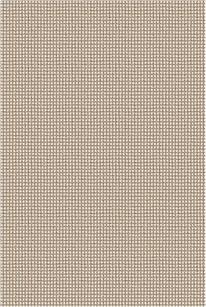 KOZYFLY Indoor Door Mat 2x3 ft Small Area Rugs Washable Front Door Mat Non Slip Rubber Backed Entryway Rug Cotton Entrance Doormat for Front Porch Bathroom Kitchen Bedroom, Ivory/Khaki