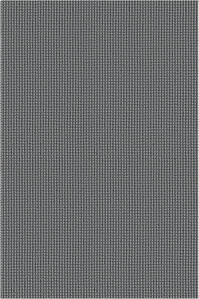 KOZYFLY Rugs for Entryway 3x5 ft Washable Area Rug Non Slip Rubber Backed Entry Rug Woven Indoor Door Mat Cotton Kitchen Rugs Floor Carpet for Entryway, Foyer, Backdoor, Grey/Dark Grey