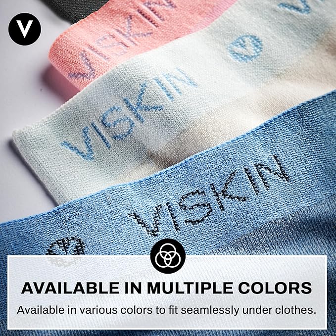 Viskin Baby Seamless Tops with Cooling Viscose Fibre - Gentle Under Layer Tops for Boys and Girls - Skin Comfort - 1-2 Years