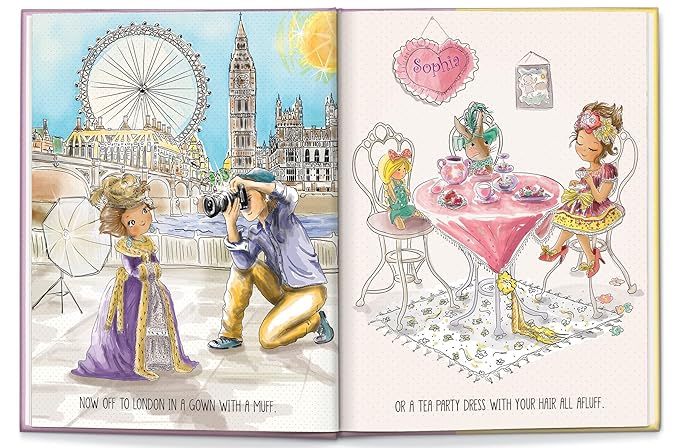 It's Fancy to Be Me - Personalized Children's Story Hardcover - I See Me!