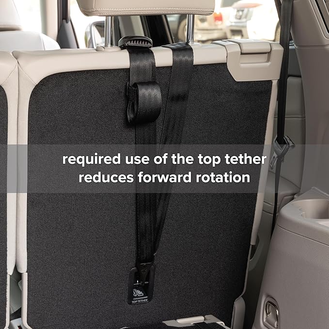 Diono LiteClik30 XT SafePlus Infant Car Seat and Base, Rear-Facing for Infants 4-30lbs, SafePlus Engineering, with Infant Insert, UPF 50+ Sunshade (Blue Surge)