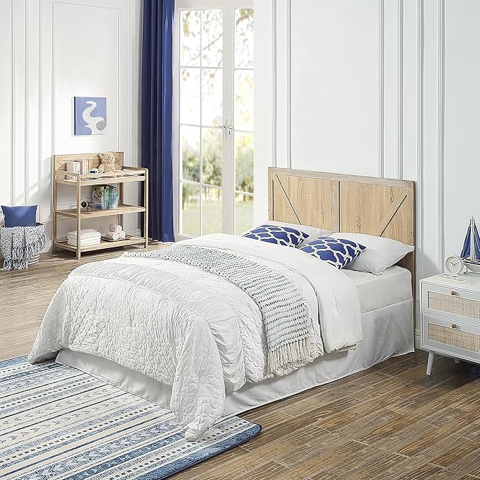 Suite Bebe Barnside 4-in-1 Convertible Crib in Beached Oak