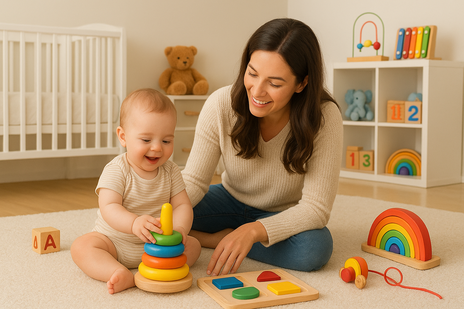 Baby Learning Essentials Toys | FurryJoy Baby Collection