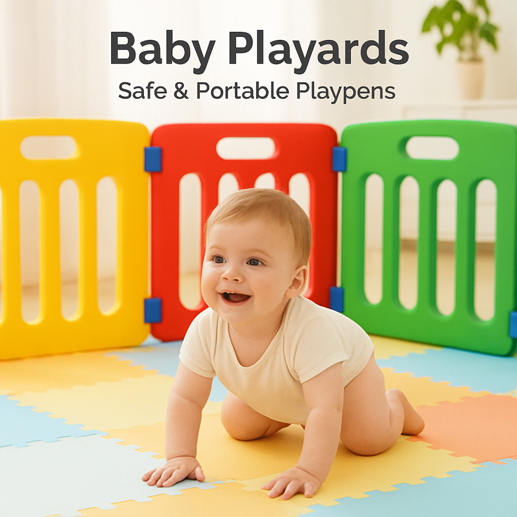 Baby Playards | Safe & Portable Playpens