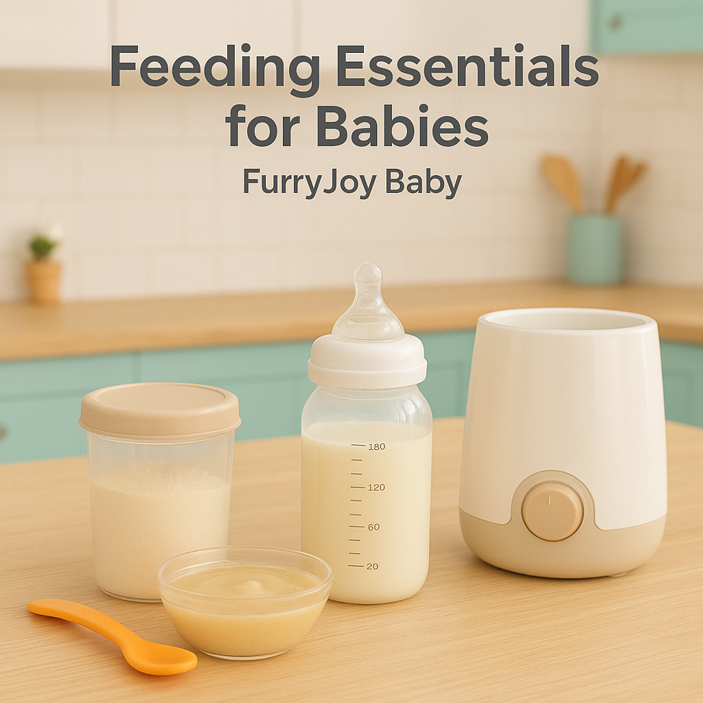 Feeding Essentials for Babies | FurryJoy Baby Collection