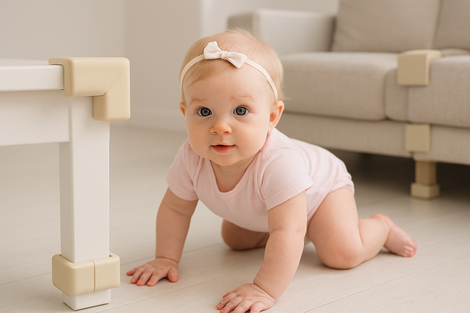 Edge & Corner Guards for Baby Safety | Protect Furniture & Sharp Corners