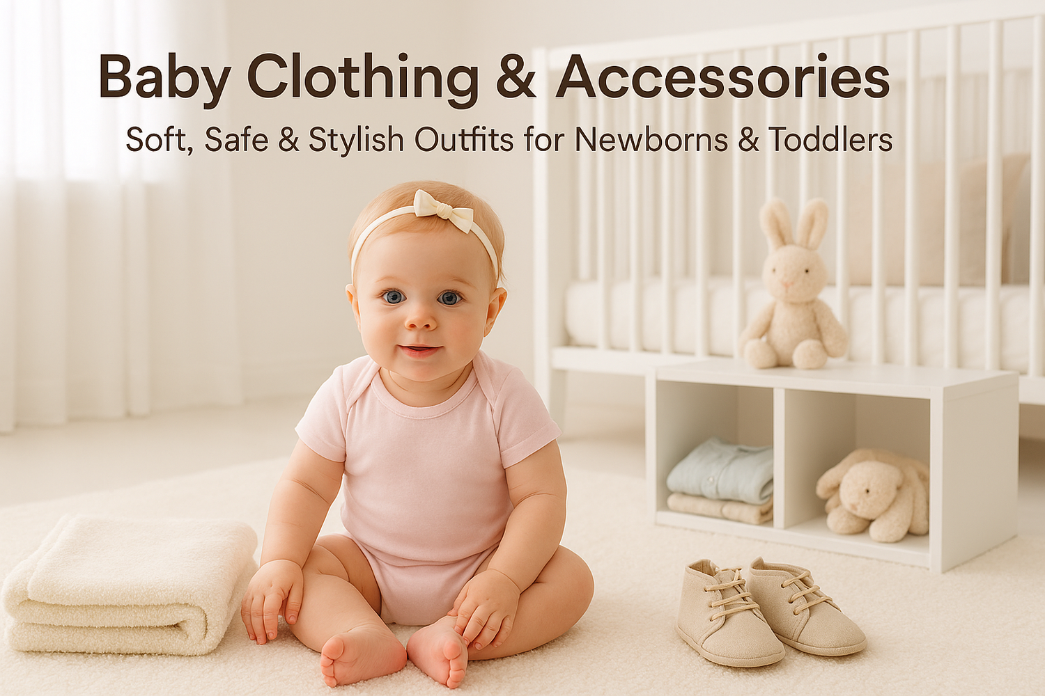 Baby Clothing & Accessories – Soft, Safe & Stylish Outfits for Newborns & Toddlers