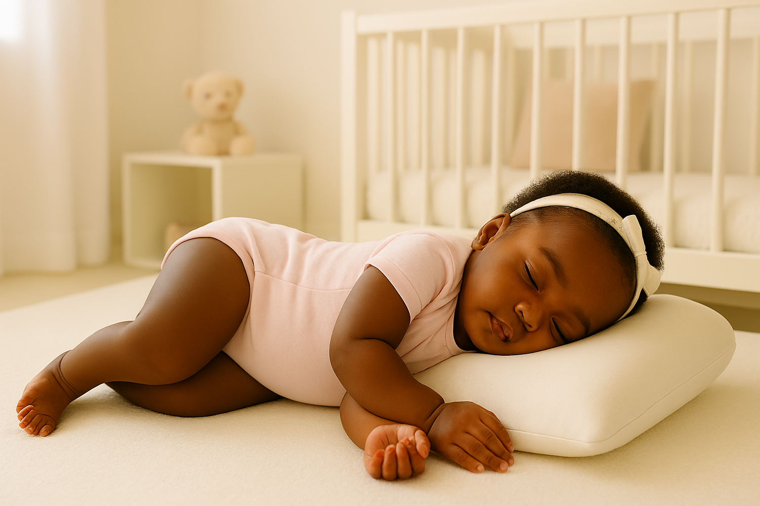 Baby Bed Pillows | Soft & Safe Infant and Toddler Pillows