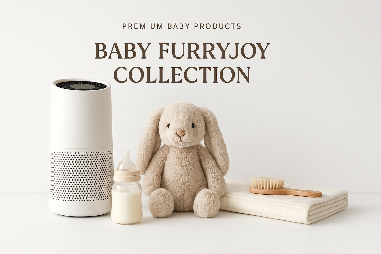 Premium Baby Products | FurryJoy Baby Collection
