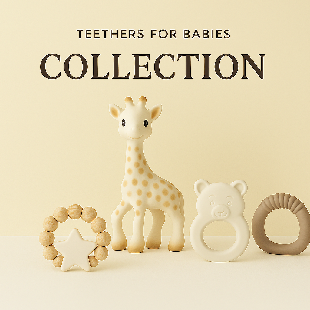 Teethers for Babies | Soothing & Safe Gum Relief Toys